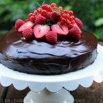 Receita de bolo de chocolate