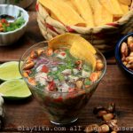 Receita de ceviche de ostra