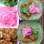 Sopa fria de pepino - Gazpacho de pepino