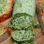 Manteiga de chimichurri - manteiga temperada