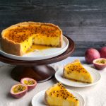 Cheesecake de maracujá