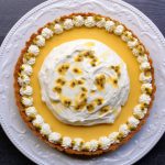 Torta fácil de maracujá