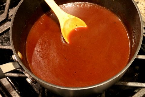  Agregue un poco de maicena para que la salsa se espese