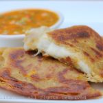 Empanadas de plátano verde con relleno de queso - receta ecuatoriana