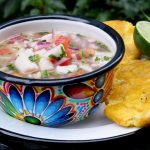 Receta del ceviche de pescado ecuatoriano