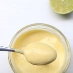 Receta fácil de la mayonesa casera