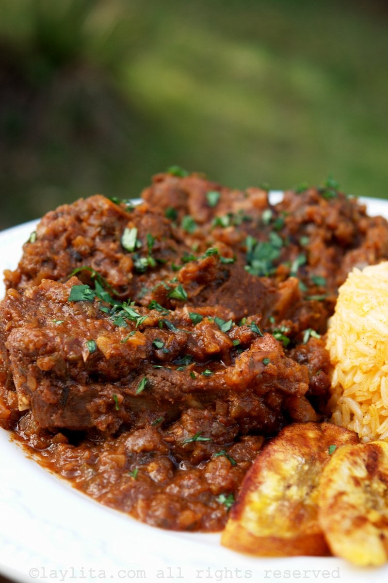 Receta del seco de chivo ecuatoriano