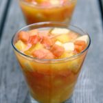 Ensalada de frutas ecuatoriana
