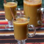 Colada o bebida de avena ecuatoriana