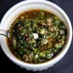 Chimichurri balsámico