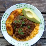 Seco de carne con tamarindo