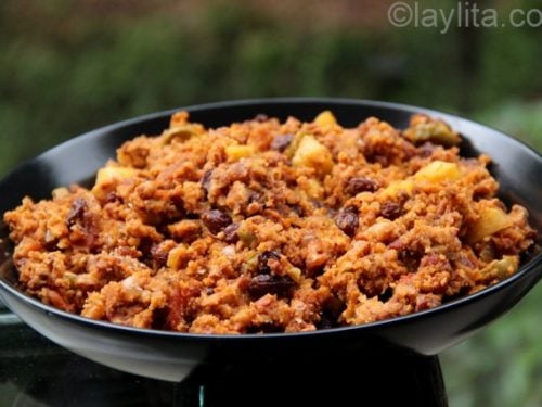 Receta Del Relleno De Pavo Recetas De Laylita