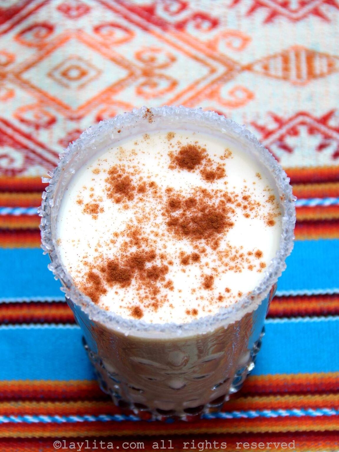 Como preparar rompope para Navidad- Recetas de Laylita