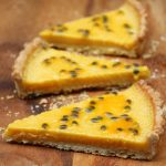 Tarta de maracuyá {chinola o parchita}