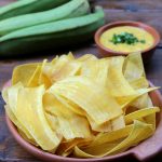 Como hacer chifles caseros o chips de plátano macho verde