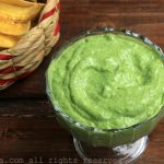 Como hacer la salsa de aguacate