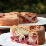 Pastel de fresas