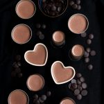 Panna cotta de chocolate