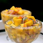 Ceviche de mango