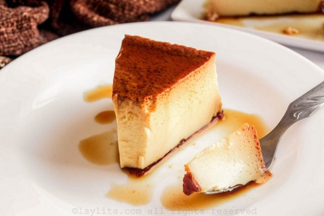 Quesillo venezolano