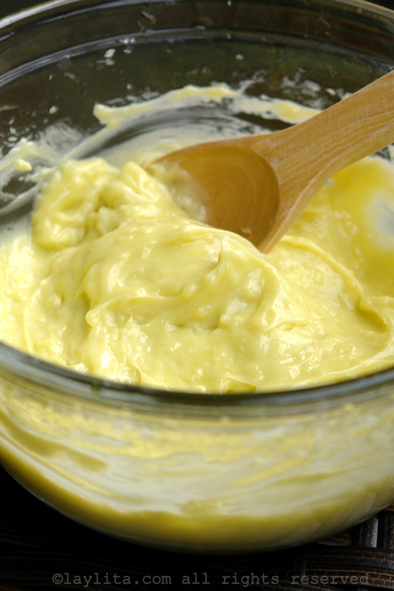 Receta del alioli tradicional
