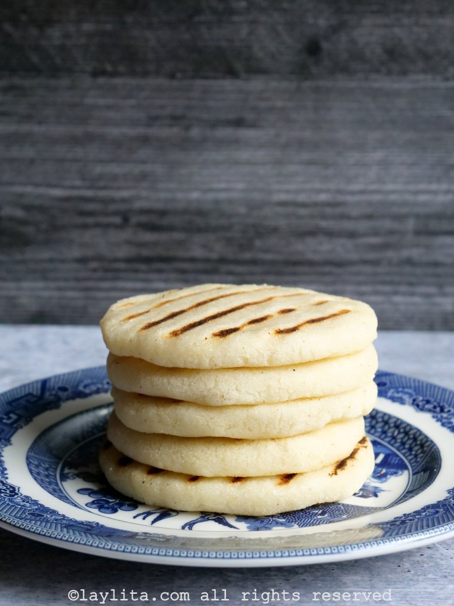 Cómo hacer arepas  – Recetas de Cocina