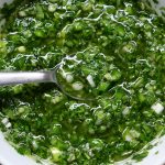 Chimichurri estilo ecuatoriano