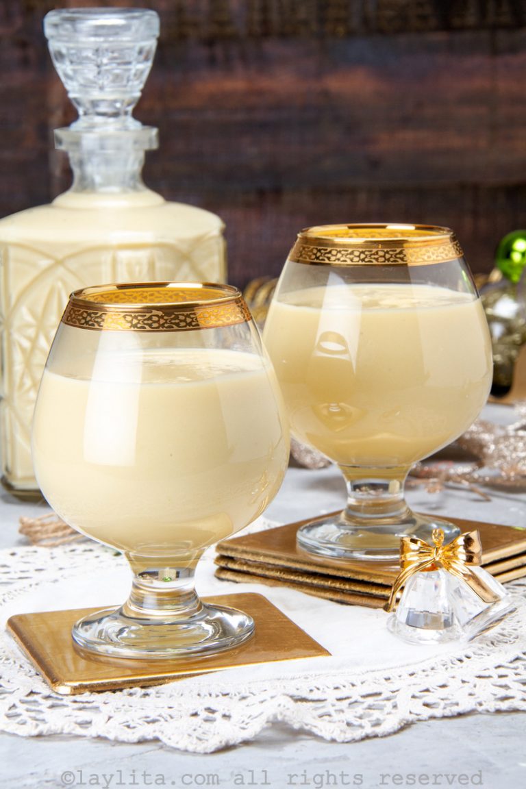Como preparar rompope para Navidad- Recetas de Laylita