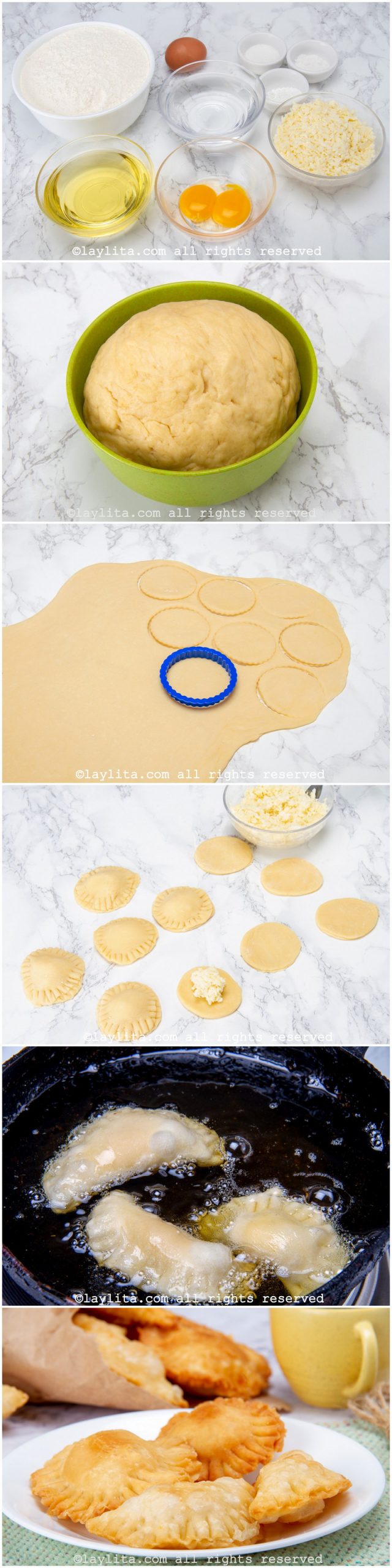 Como preparar pastelitos de queso