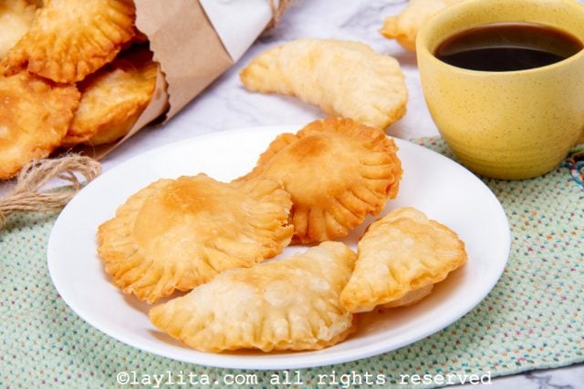 Pasteles de queso