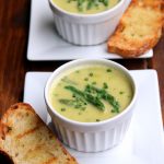 Crema de espárragos casera