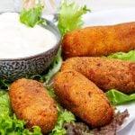 Croquetas de jamón serrano