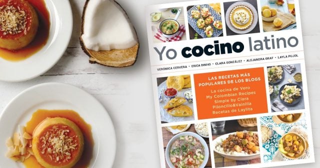 Libro de recetas Yo Cocino Latino