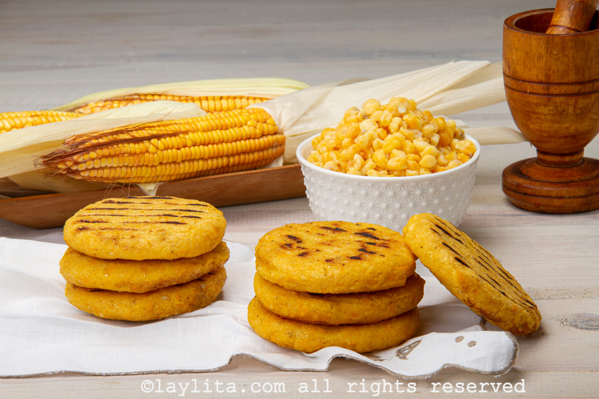 C mo Hacer Arepas Laylita Recetas De Cocina C mo Hacer Arepas Laylita Recetas De Cocina