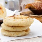 Arepas con chicharrón