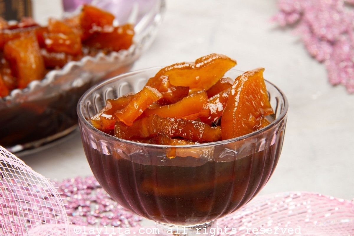 Dulce de lechosa {papaya} Recetas de Cocina Dulce de lechosa {papaya} Recetas de Cocina