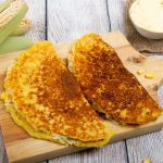 Cachapas venezolanas