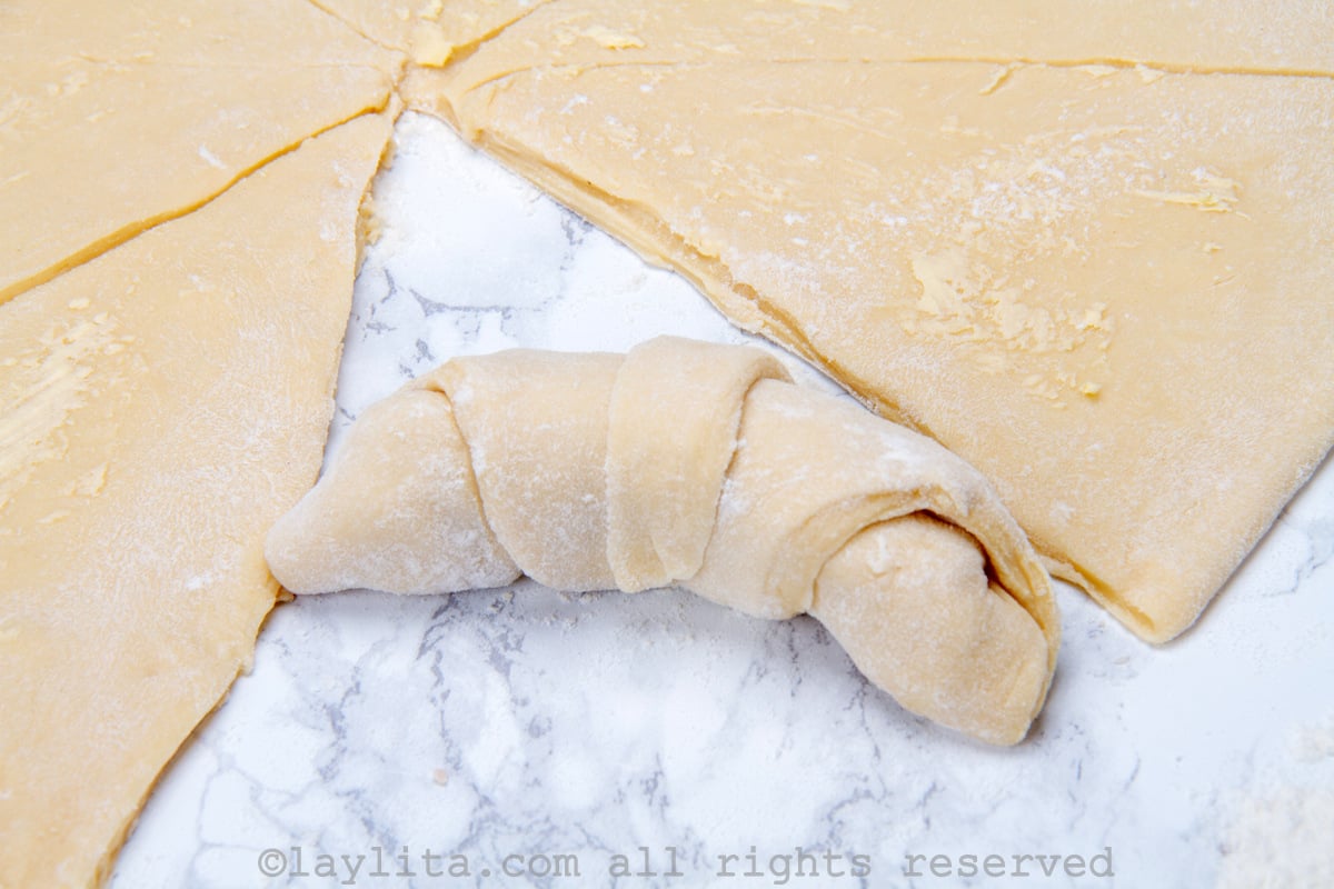 Cachitos de jamón | Laylita.com – Recetas de Cocina