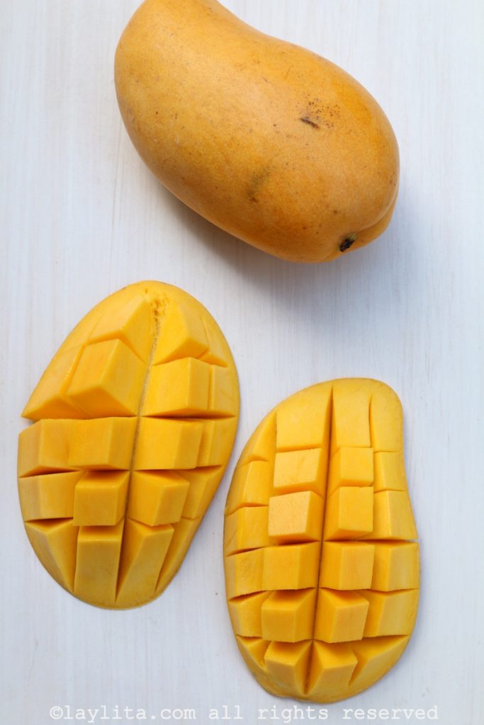 Como cortar los mangos
