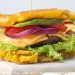 Hamburguesa de patacón