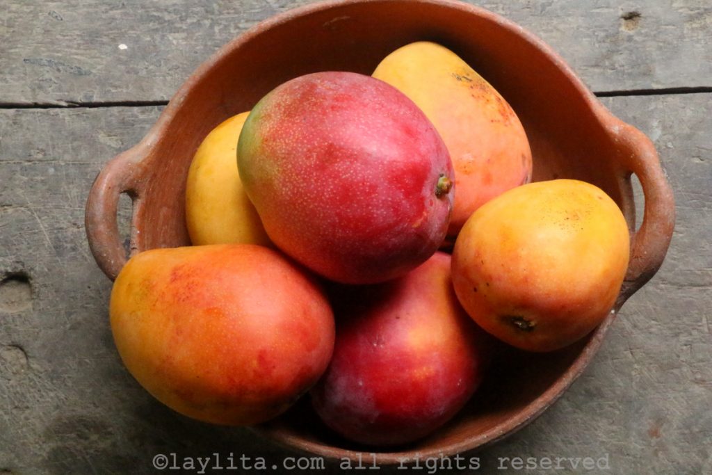 Ideas de recetas con mango