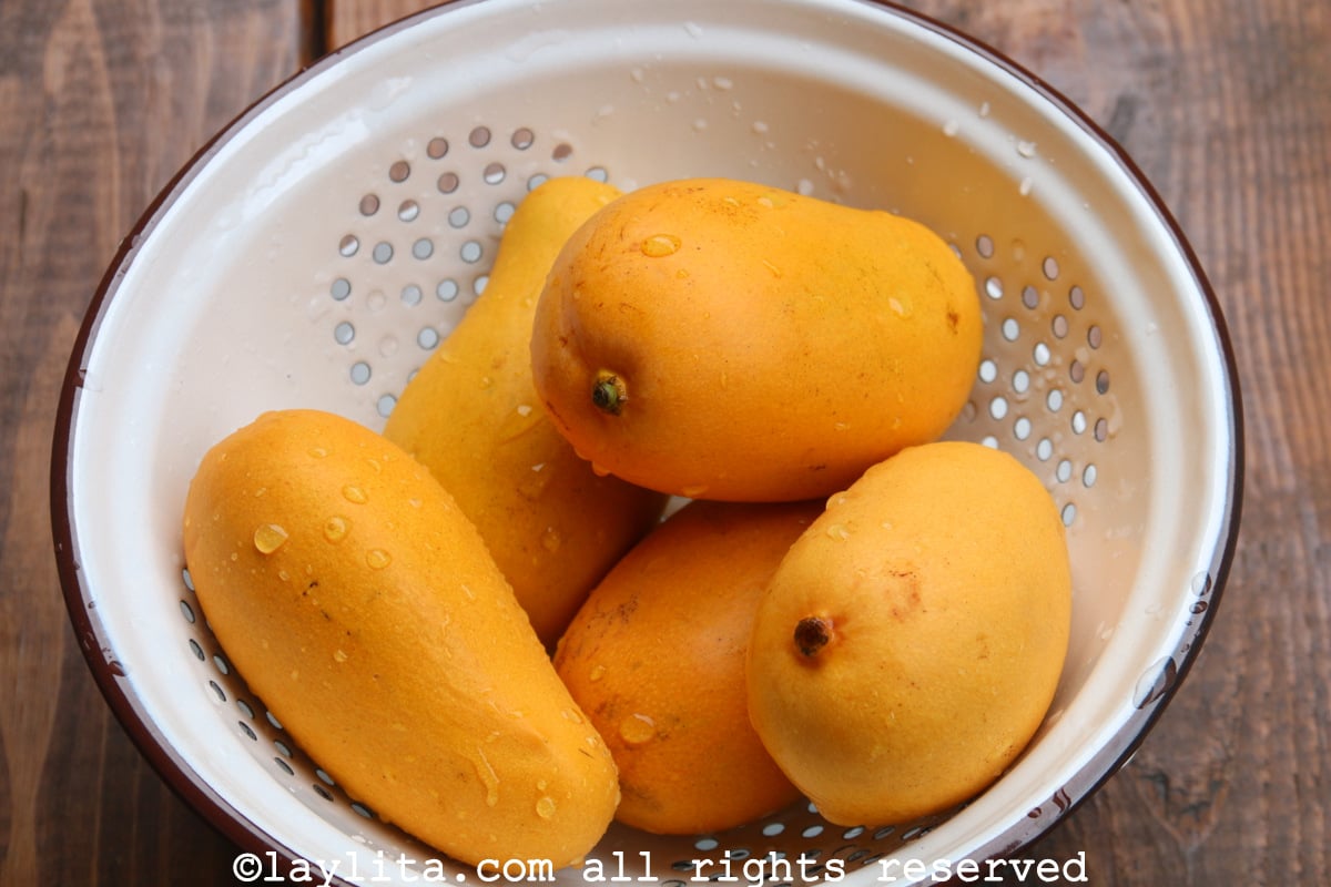 Mango variedad Ataulfo de Chiapas México
