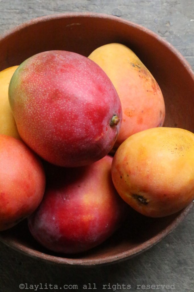 Mangos en Ecuador