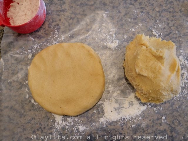 Como hacer masa dulce para empanadas con sabor a canela