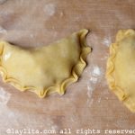 Como sellar o hacer el repulgue las empanadas dulces