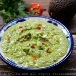 Salsa de aguacate picante a lo ecuatoriano