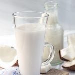 Como hacer leche de coco casera