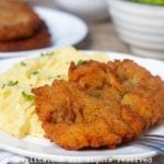 Carne apanada o milanesa de carne