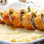Como hacer pechugas de pollo rellenas