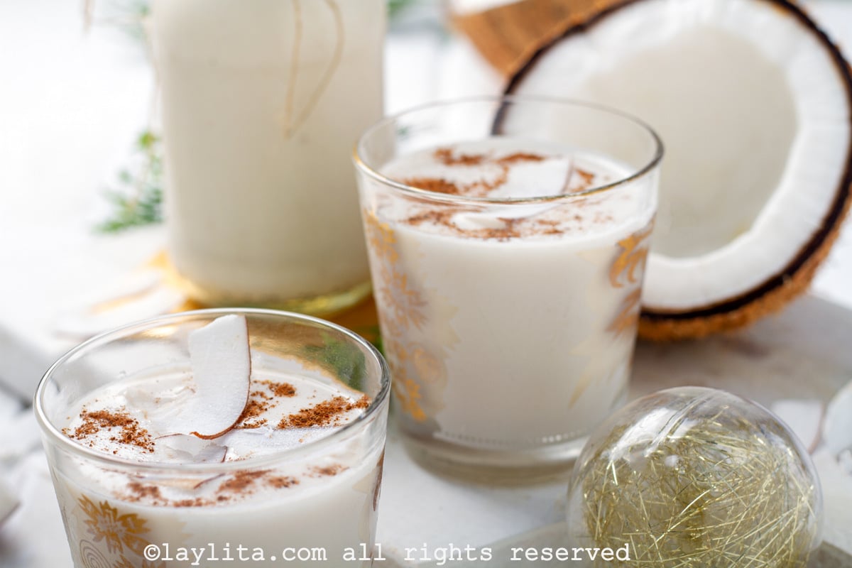 Coquito - receta fácil y deliciosa